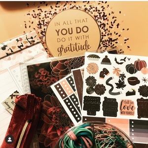 Erin Condren Fall Seasonal Surprise Box